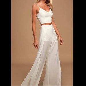 2 piece Lululemon jumpsuit Sz small